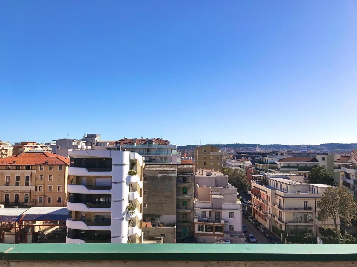 Apartmán Skyescape Pescara Centro Exteriér fotografie